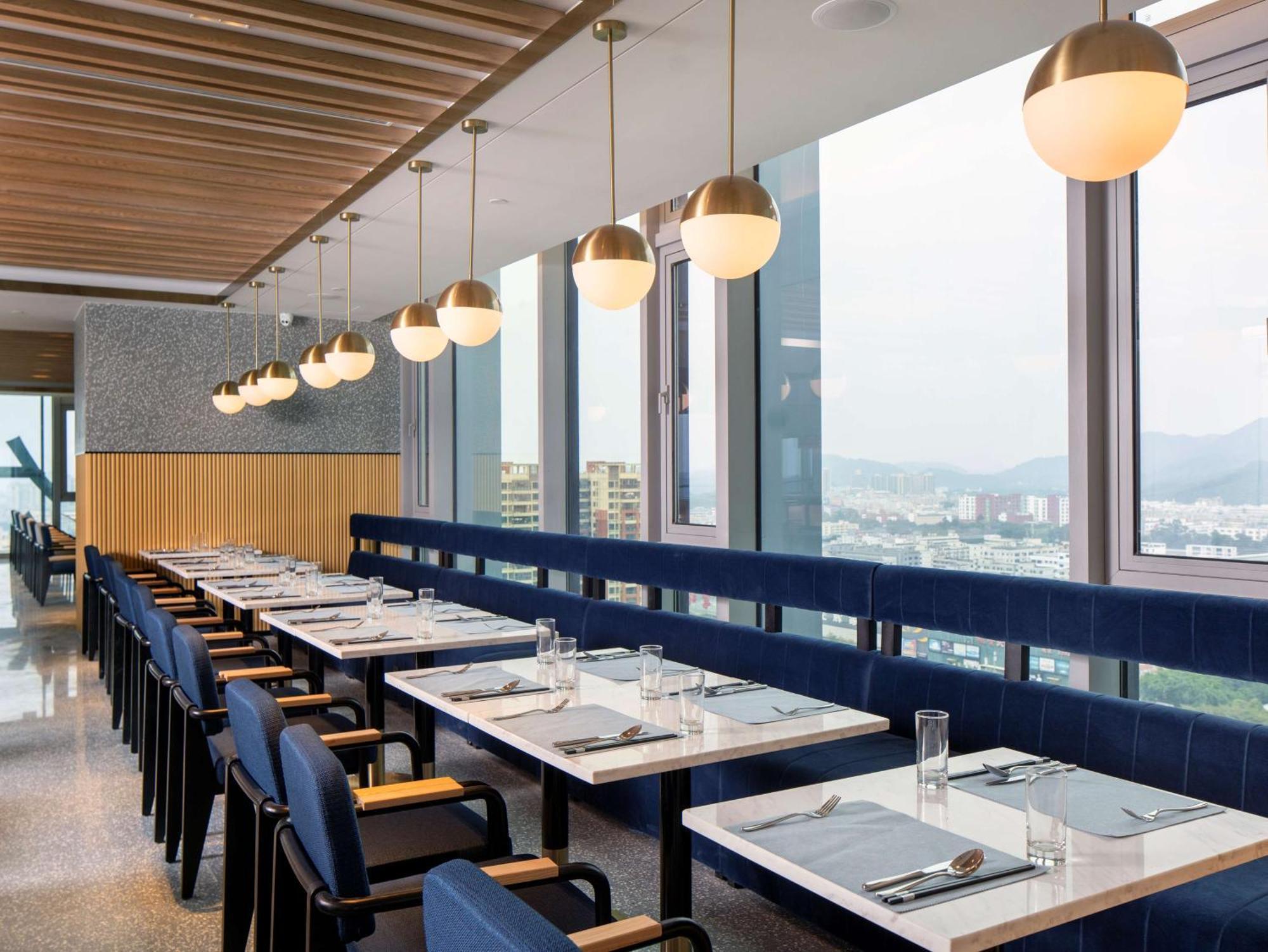 Hilton Garden Inn Shenzhen Airport,Enjoy 24-Hour One Way Free Delivery From Hotel To Shenzhen Baoan Airport On The Hour Shénzhen Exterior foto