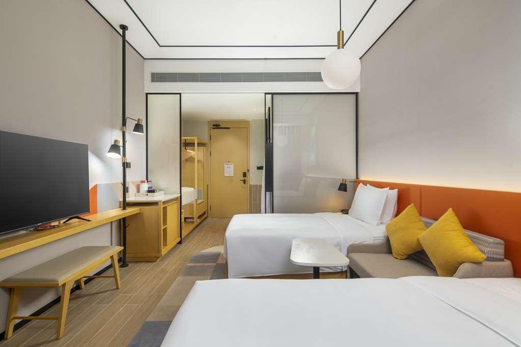 Hilton Garden Inn Shenzhen Airport,Enjoy 24-Hour One Way Free Delivery From Hotel To Shenzhen Baoan Airport On The Hour Shénzhen Habitación foto