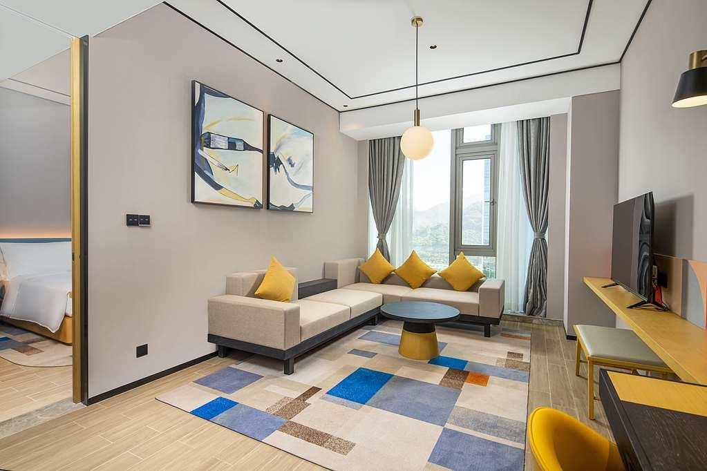 Hilton Garden Inn Shenzhen Airport,Enjoy 24-Hour One Way Free Delivery From Hotel To Shenzhen Baoan Airport On The Hour Shénzhen Habitación foto