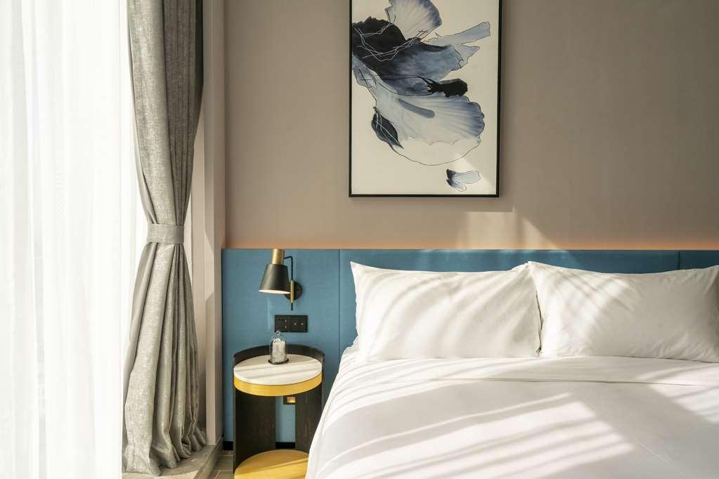 Hilton Garden Inn Shenzhen Airport,Enjoy 24-Hour One Way Free Delivery From Hotel To Shenzhen Baoan Airport On The Hour Shénzhen Habitación foto