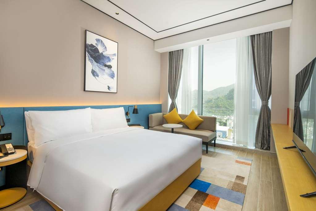 Hilton Garden Inn Shenzhen Airport,Enjoy 24-Hour One Way Free Delivery From Hotel To Shenzhen Baoan Airport On The Hour Shénzhen Habitación foto