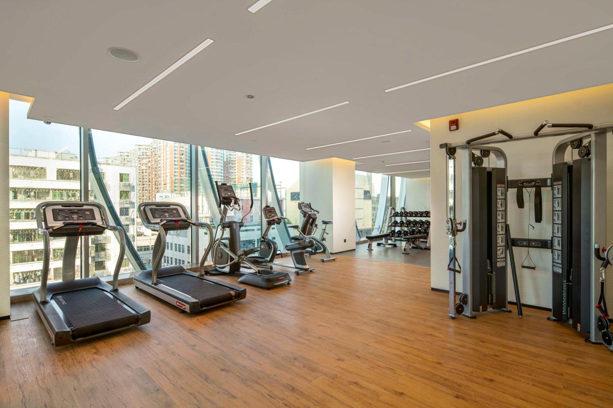 Hilton Garden Inn Shenzhen Airport,Enjoy 24-Hour One Way Free Delivery From Hotel To Shenzhen Baoan Airport On The Hour Shénzhen Exterior foto