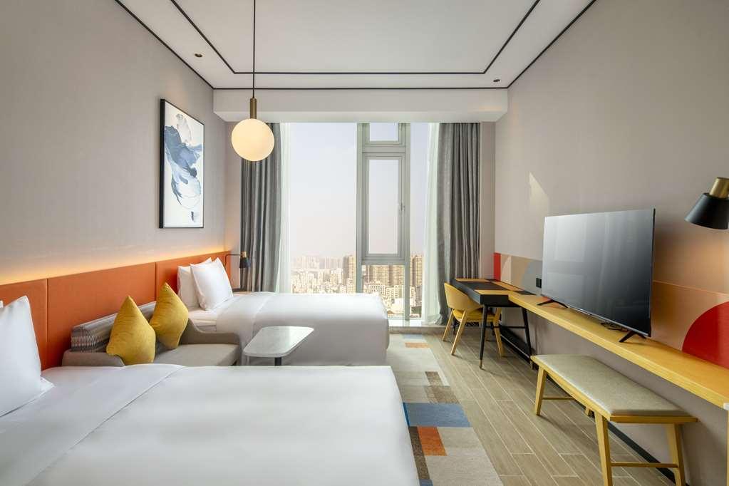 Hilton Garden Inn Shenzhen Airport,Enjoy 24-Hour One Way Free Delivery From Hotel To Shenzhen Baoan Airport On The Hour Shénzhen Habitación foto